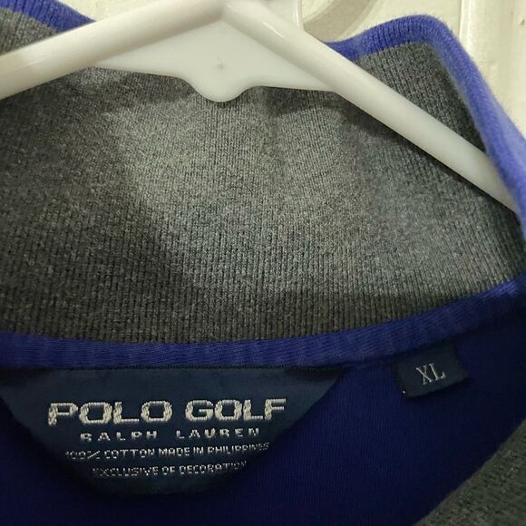 Polo Ralph Lauren Golf 1/4 zip pullover - Picture 4 of 5
